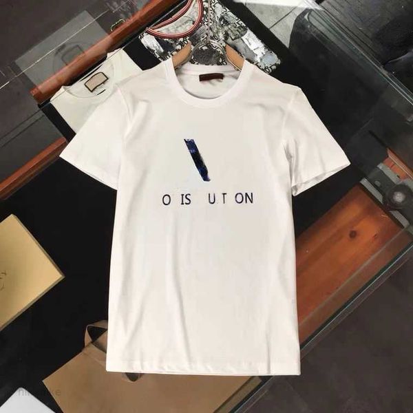 

2023 summer mens designer t shirt casual man womens tees with letters print short sleeves sell luxury men hip hop clothes paris m-4xl, White;black