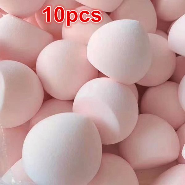 

makeup tools 10pcs soft sponge puff foundation blender cosmetic wet dry use beauty stuffed eggs high elastic powder tool 230224