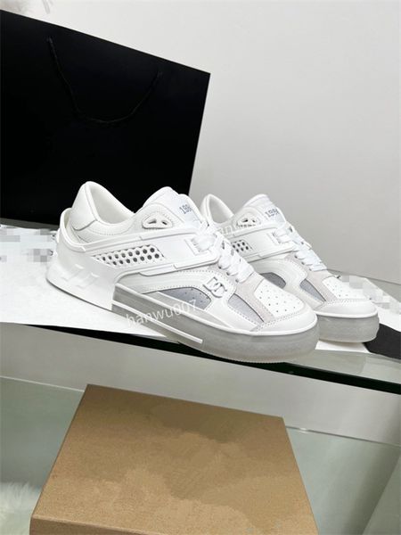 

2023 mens women casual shoes low lace up shoe series color matching increase platform men sneakers size35-45, Black