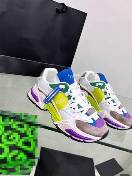 

designer boots luxury sneaker men women reflective casual shoes genuine leather sneakers party velvet calfskin mixed fiber shoe, Black