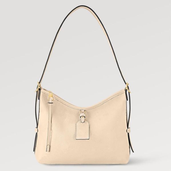 

fashion handbag solid color women's bag embossed letter design shoulder bag