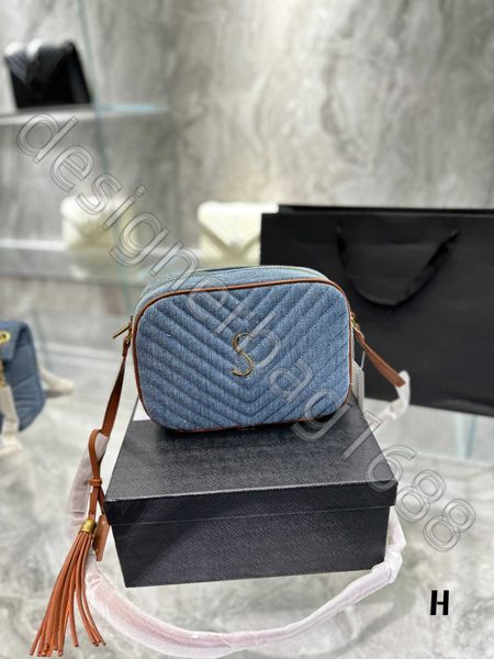 

denim designer camera bags fashion popular casual collocation designer handbags shoulder bag backpack clutch bags new fashion ladies