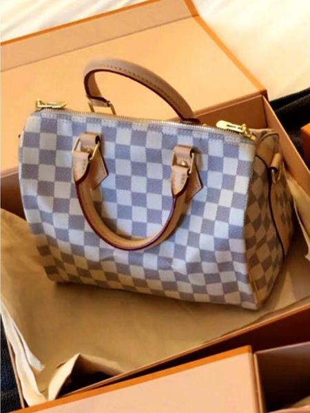 

pillow bag oxidize cowhide speedy 30cm sell fashion bag women bag shoulder bags lady totes handbags bags 3 colors wallet purse