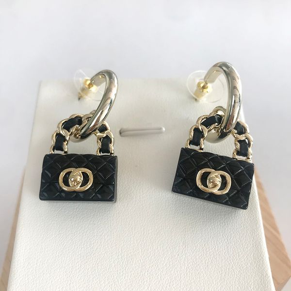 

stud earrings 19 styles channel pearl diamond drop gold earrings designer for woman fashion brand not fade silver wedding earings, Golden;silver