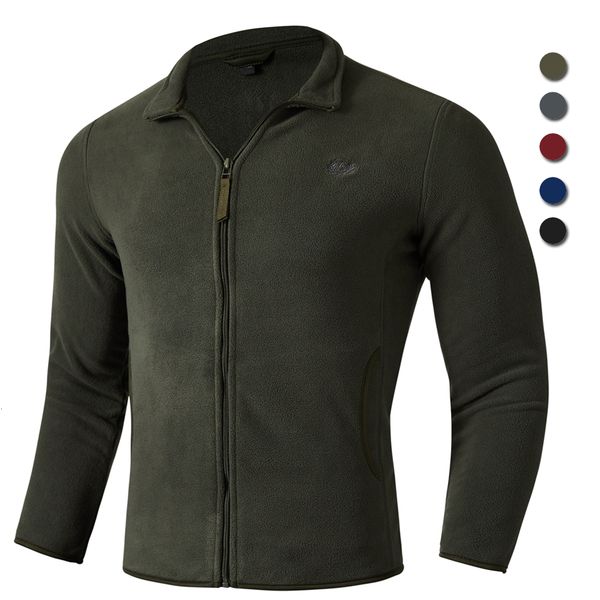 

mens jackets men fleece tactical softshell jacket outwear windbreaker polartec thermal military jackets male plus size 4xl jaqueta masculino, Black;brown