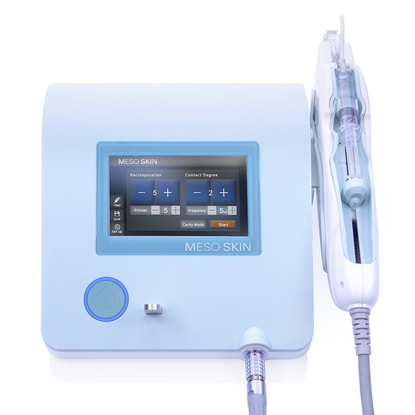 

effective skin whitening ems meso gun needle anti aging mesotherapy injector portable salon no-needle mesotherapy device