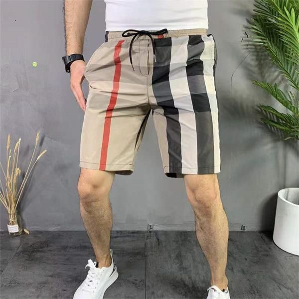 

men's shorts and women's designer fashion streetwear quick-drying clothing beach pants 230224, White;black