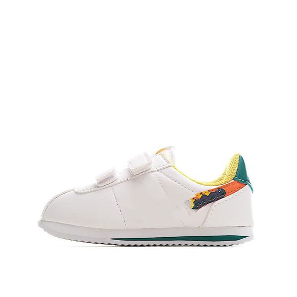 

new 2023 classic kids retro cortez basic running jogging shoes nylon rm white sneaker toddler royal red casual forrest gump black blue runne