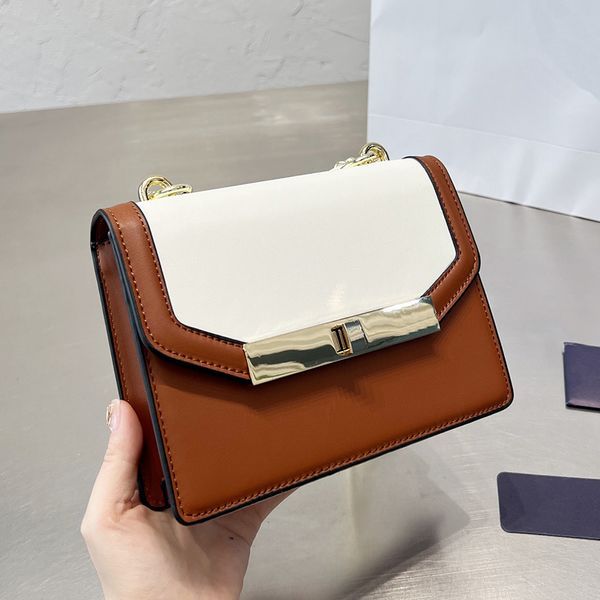 

evening bags women handbag crossbody bag soft sheepskin lining chain flap shoulder bag wallet iconic triangle emblem smooth le