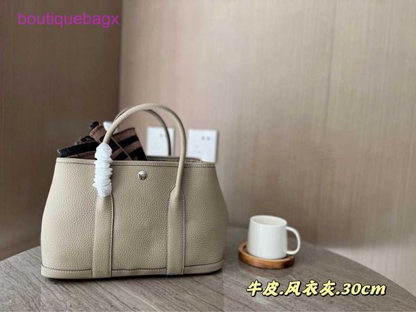 

luxury party garden bags h ermes for sale 2023 new women's cowhide portable cabbage basket totehave real logo
