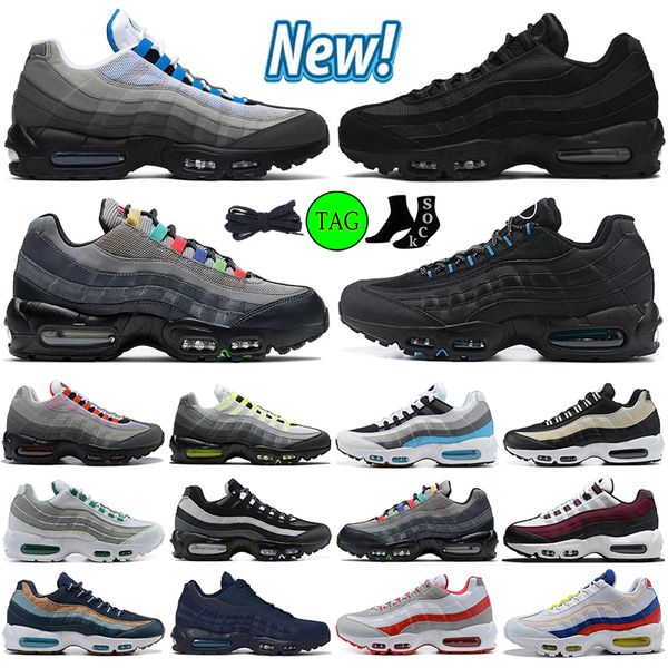 

ale men women casual shoes og neon crystal blue triple white black solar red light charcoal dark smoke grey black champagne laser blue cork