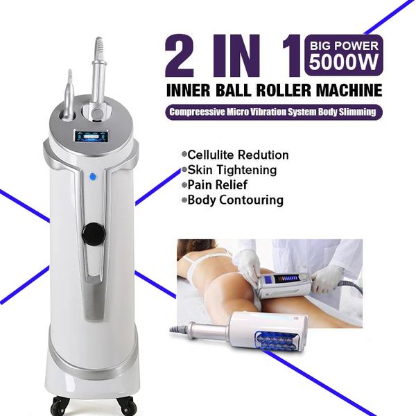 

powerful 5d roller slimming body shaping massage 360 degree rotating vacuum lymphatic drainage skin tightening fat reduce beauty machine