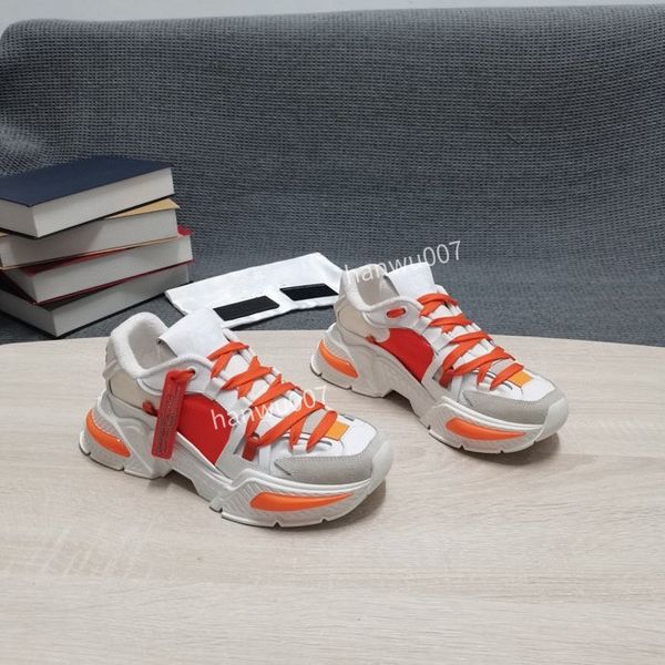 

2023 women luxury boots shoes reflective sneakers designer trainers genuine leather fabric suede runner winter fall lace up sneaker, Black