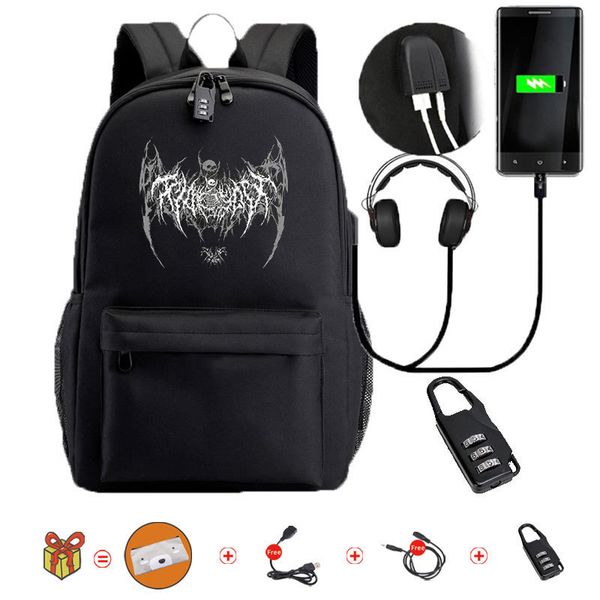 

school bags y2k backpack cool girls boys classical book bag large capacity usb 230224