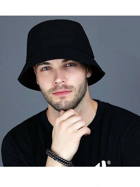

wide brim hats bucket hats pure cotton panama hat male big size fisherman hat lady beach oversize sun cap men plus size bucket hat 56cm 58cm, Blue;gray
