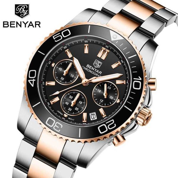 

simple small three-eye calendar luminous fashion cool running sports men's quartz watch by-s002, Slivery;brown