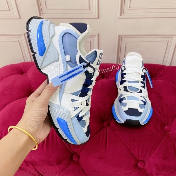 

women designer canvas shoes low sneakers casual womens shoe sports breathable flexible soft comfortable real leather woman trainers size35-4, Black