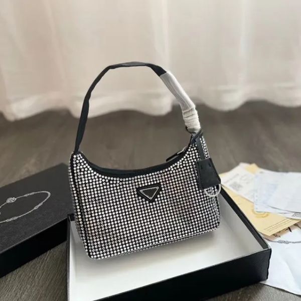 

evening bags designer bags new design trend super flash czech rhinestone shoulder hand holding white black red underarm bag mobile phone hob
