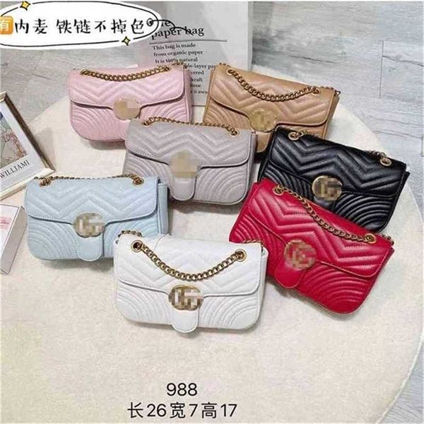 

30% off handbag 2023 new bag chain messenger trend soft leather