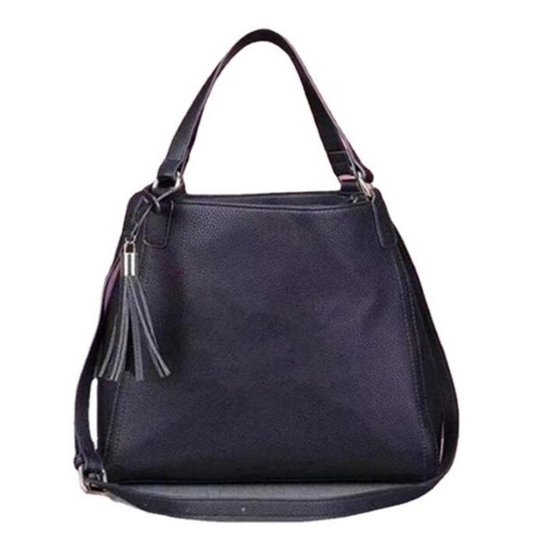 

fashion handbags purse totes large capacity ladies simple shopping handbag pu leather shoulder bags main low 276g