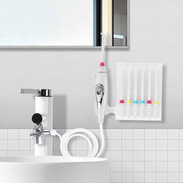 

other oral hygiene faucet irrigator water jet toothbrush teeth flosser dental implements care tooth cleaner 230224