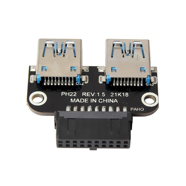 

computer cables usb 3.0 20pin female type a splitter connector