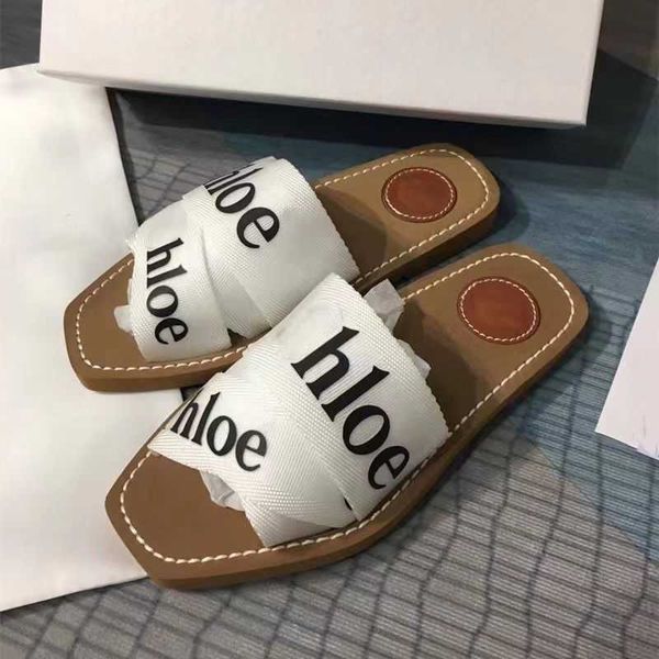 

slipper spring designer women net slide beach kloe shoes in flat bottomed sandals women's new and summer s1ae, Black