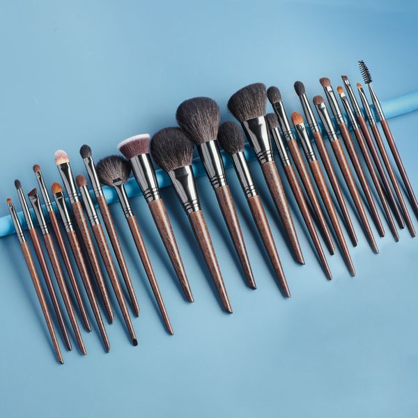 

makeup tools o brushes set 2425pcs natural goat hair powder foundation contour blending eyeshadow eyeliner maquillaje 230224