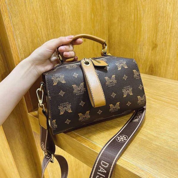 

2023 discount 50%off design bags material pattern zipper pu messenger bag new fashion lady style handbags