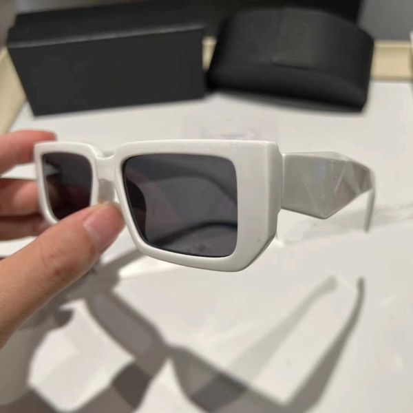 

new family polygon sunglasses for women with advanced sense ins tiktok sunglasses of the same style white, White;black