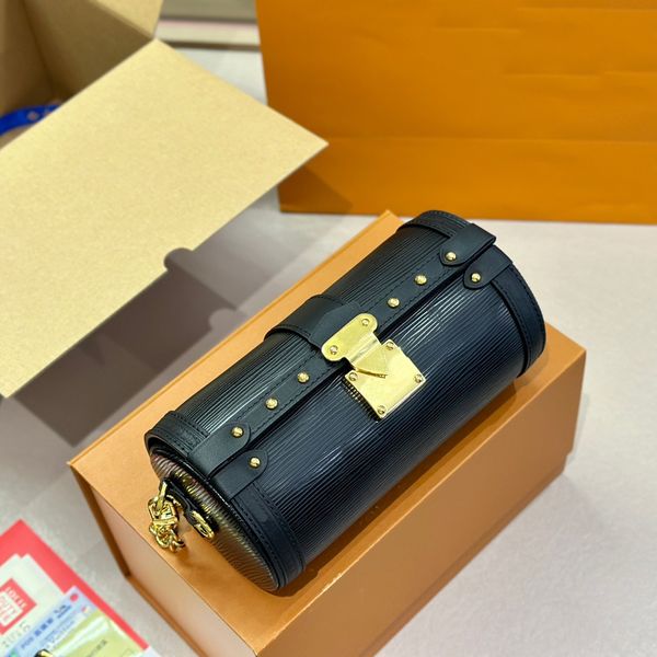 

luxury brand shoulder bags bags women trunk bags classic retir style papi handbags genuine leather shoulderbags casual shopping travel handb