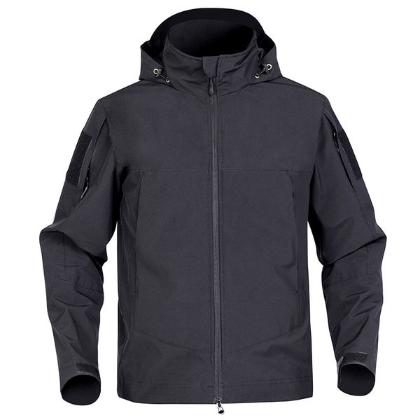 

men's jackets 2023 camo hooded waterproof windproof mountaineering warm male 230224, Black;brown