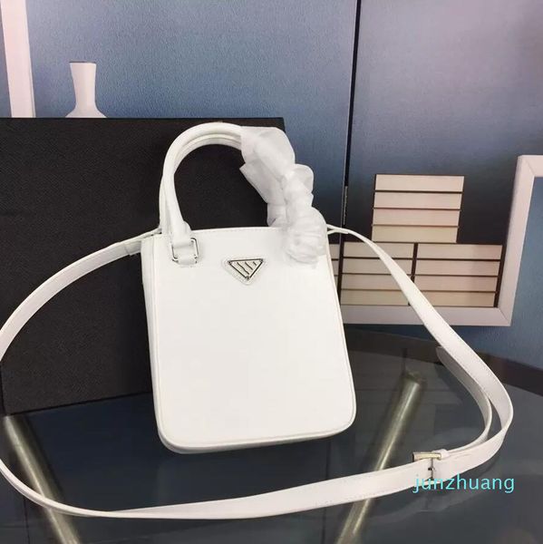 

pra da bag fashion women shoulder bags original hardware round handles with open mo44 uth genuine leather chest pack lady tote handbags cro1