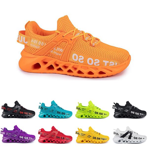 

men women outdoor shoes mesh surface breathable comfortable buffer fabric rubber hiking walking sports sneakers popular fashion color-8