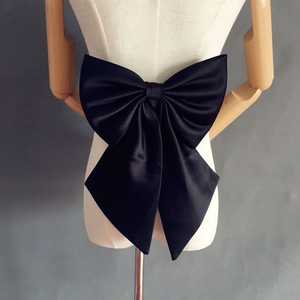 

waist chain belts mingli tengda separate satin bow wedding dress accessory elegant knots removable prom dresses bride sash butterfly 230224