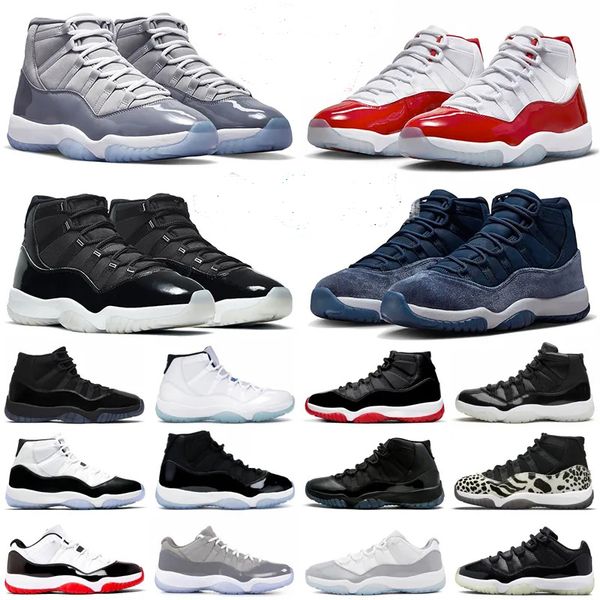 

jumpman 11 11s xi basketball shoes for men women miamis dolphins high cement grey cool grey sports low legend blue sneakers trainers big siz