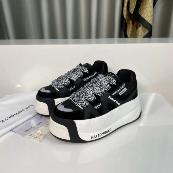 

designer designer shoes naked wolfe sneaker tennis shoes snatch kosa sneakers slider sinner hyde heidy city women men thick bottom travel fo