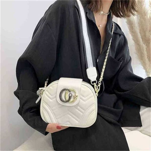 

36% off handbag 2023 new bag female version lingge red chain messenger small