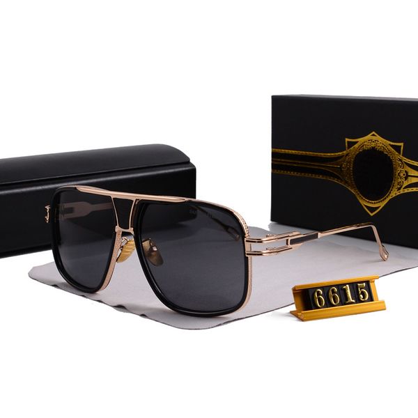 

luxury brand vintage sunglasses square women's sun glasses fashion designer shades golden frame sunglasses uv400 gradient dita gandmast, White;black