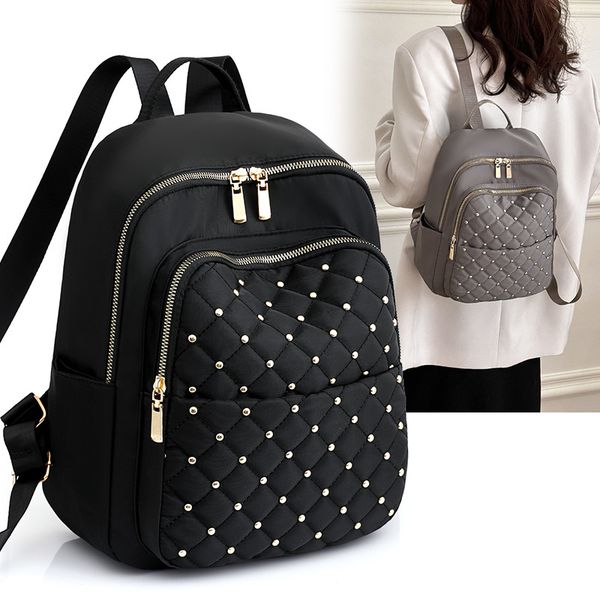 

women men backpack style genuine leather fashion casual bags small girl schoolbag business lapbackpack charging bagpack rucksack sport&outdo