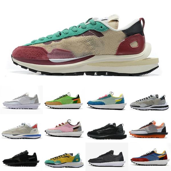 

fashion mens pegasus vaporfly running shoes ldv waffle daybreak sneakers strangelove varsity blue fragment pine green triple black239k