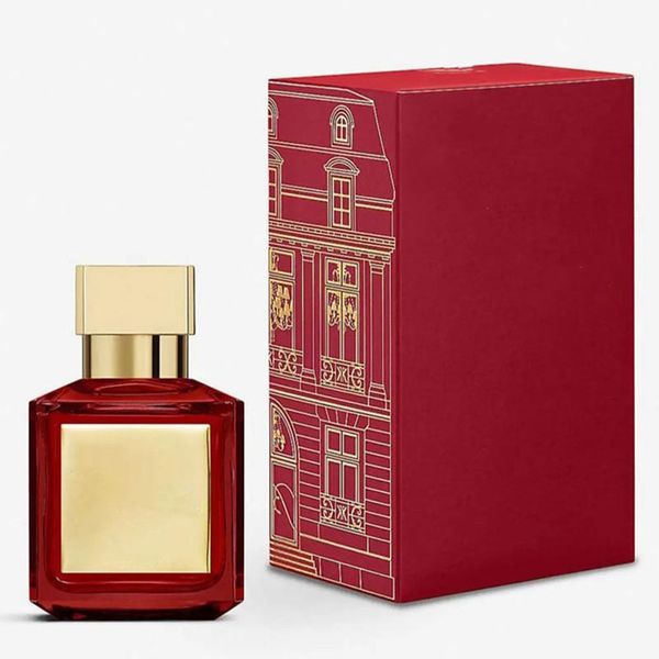 

2023 maison paris perfume 70ml rouge 540 extrait de parfum la rose men women 724 fragrance long lasting smell spray cologne ing