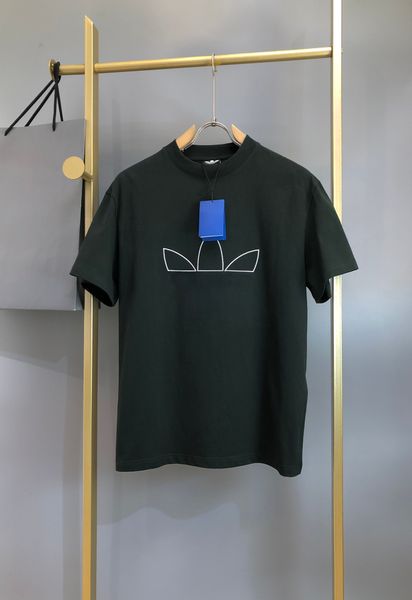 

men's plus tees & polos letter knitted sweater in autumn / winter 2022 knitting machine e custom detail crew neck cotton h3ceeq, Black;brown