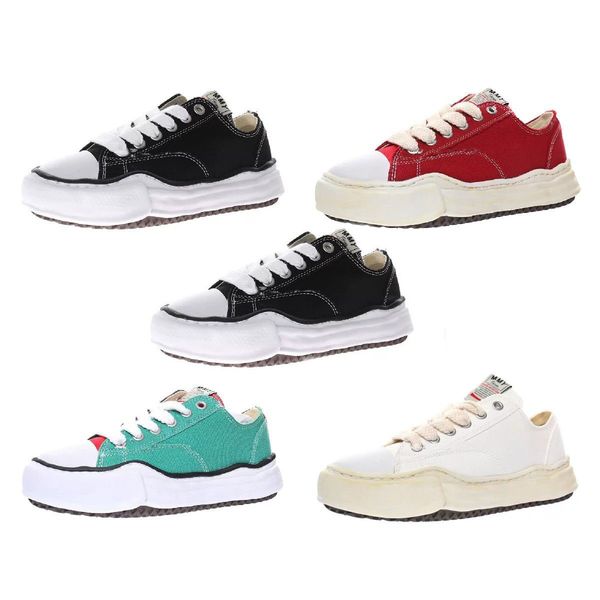 

shoes footwear maison mihara yasuhiro sole canvas men toe cap mmy women 2023