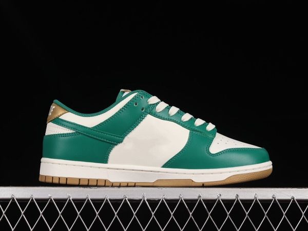 

2023 girls boys skate shoes shops duks low malachite university gold lifestyles outdoor shoes original casual shoes athletics running