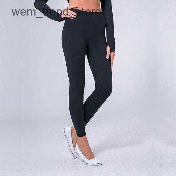 

new style l- lycra fabric solid color women yoga pants high waist sports gym wear leggings elastic fitness lady overall full tights workout, Black;white