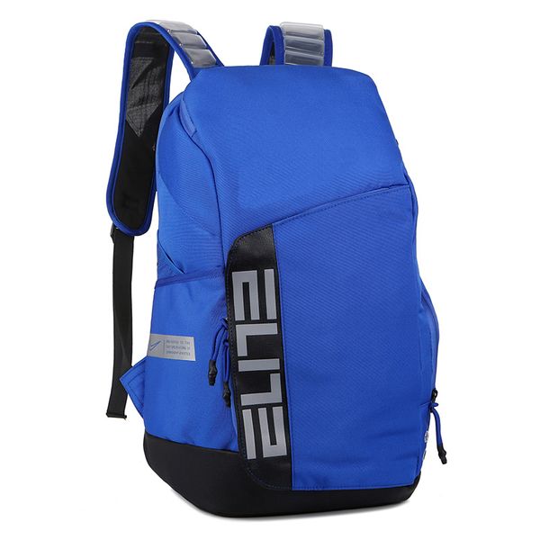 

2023 new elite pro basketball backpacks men women black white university red gold blue hoops student school bags size 32l