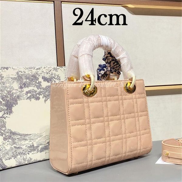 

classic vintage women luxury bag handbags fashion famous designers plain pink genuine leather letter metal pendant lady shoulder b196d