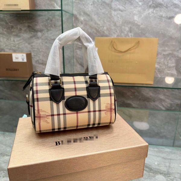 

designer luxury burbrerity bags for women brown crossbody handbags vintage burbrery leather wallet paris plaid the totes bag fashion purses