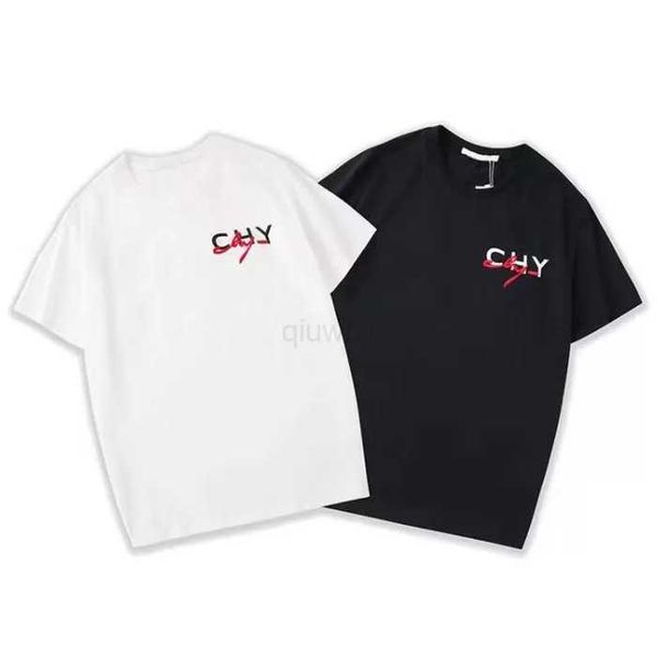 

2022 designer t shirt men's women summer short sleeve -shirts classic embroidery alphabet shirts comfortable shirt sizejz01, White;black